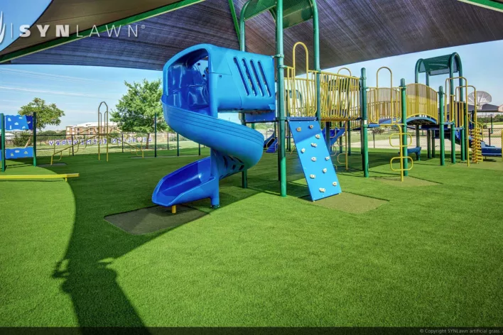 SYNLawn Cincinnati OH play turf artificial grass for school playgrounds