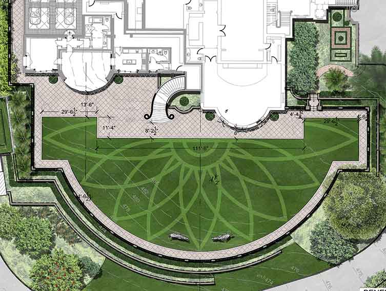 SYNLawn Cincinnati OH prefab designs and patterns by earth design 02