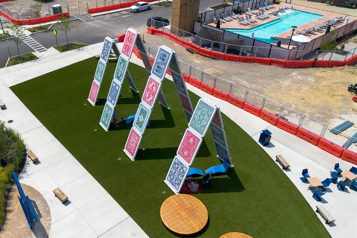 Commercial artificial grass in Cincinnati OH