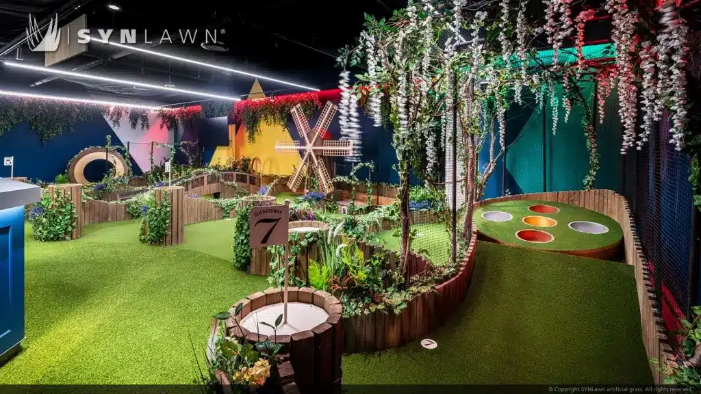 synlawn mini golf