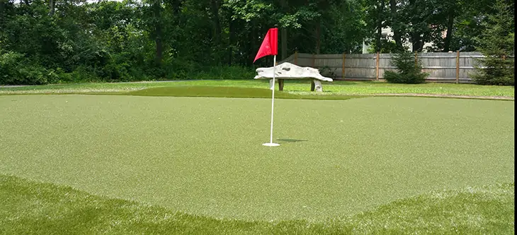 SYNLawn artificial grass golf green